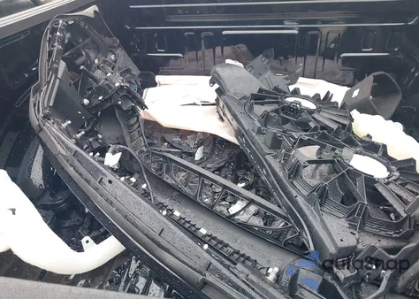 2024 Ford F-150 Stx from USA, damaged, VIN 1FTEW2LP2RKD94580